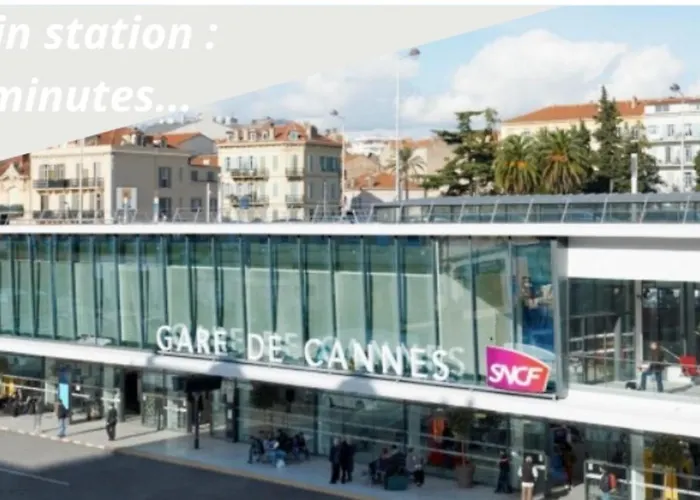 F2 Rue Saint Honore L, Hypercentre Proche Du Palais Des Festivals