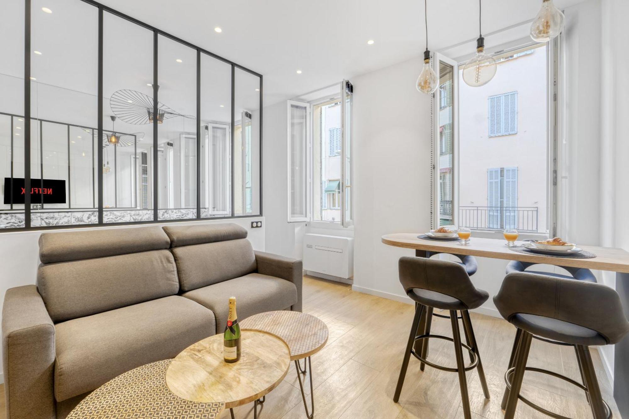 Apartment F2 Rue Saint Honore L, Hypercentre Proche Du Palais Des Festivals